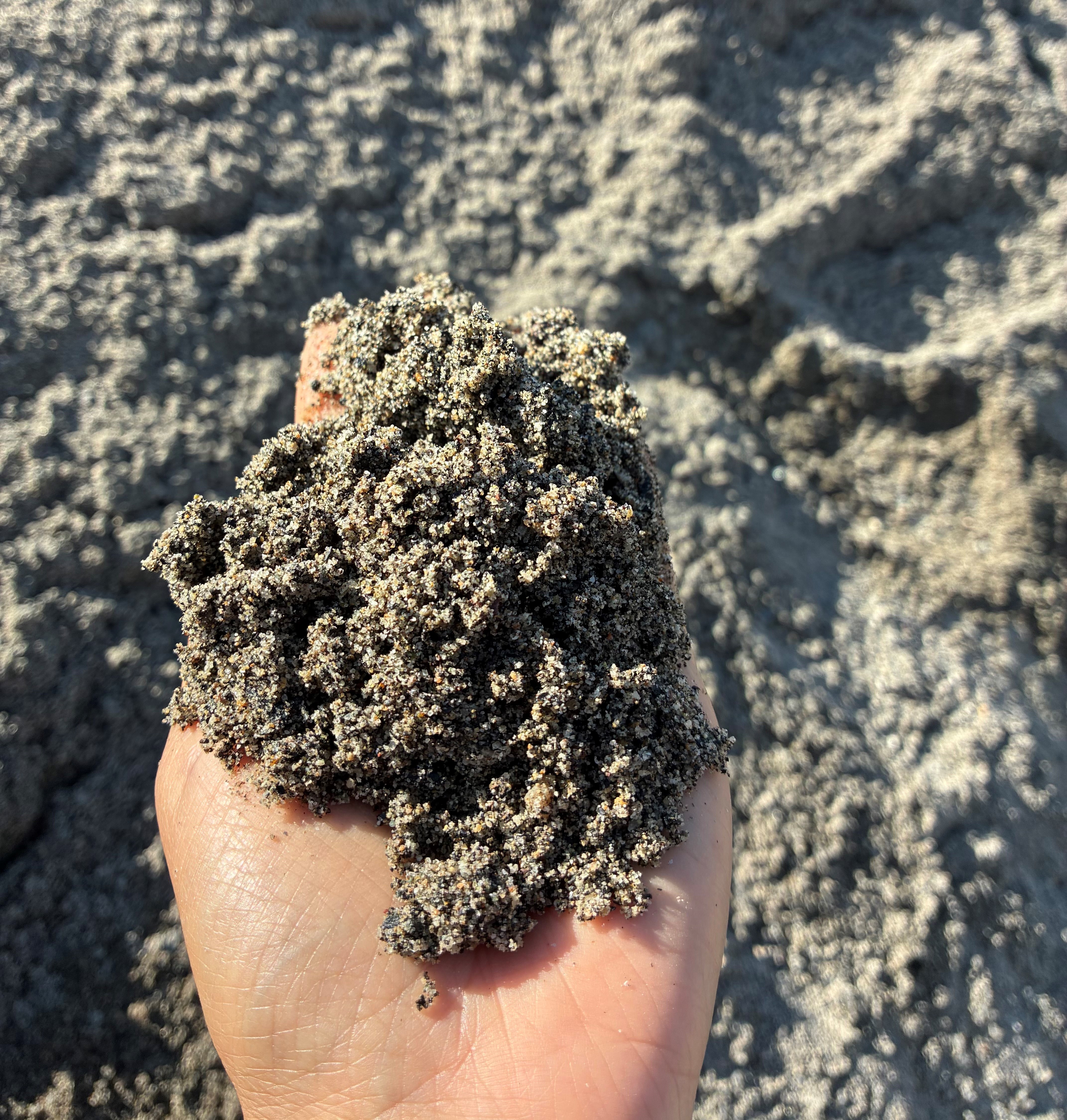 Concrete sand
