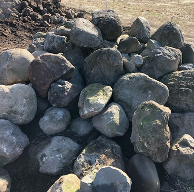Large rock